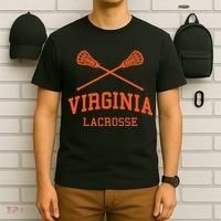 Virginia Lacrosse Vintage Lax Weathered T-Shirt thumb 6