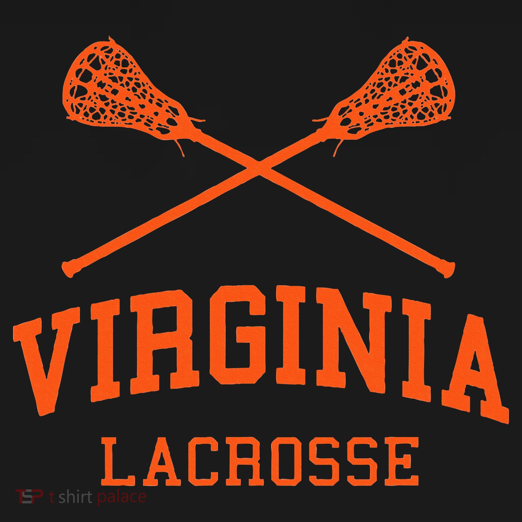 Virginia Lacrosse Vintage Lax Weathered T-Shirt