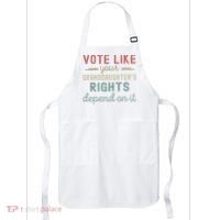 Vote Like Your GranddaughterS Rights Depends On It Apron thumb 0