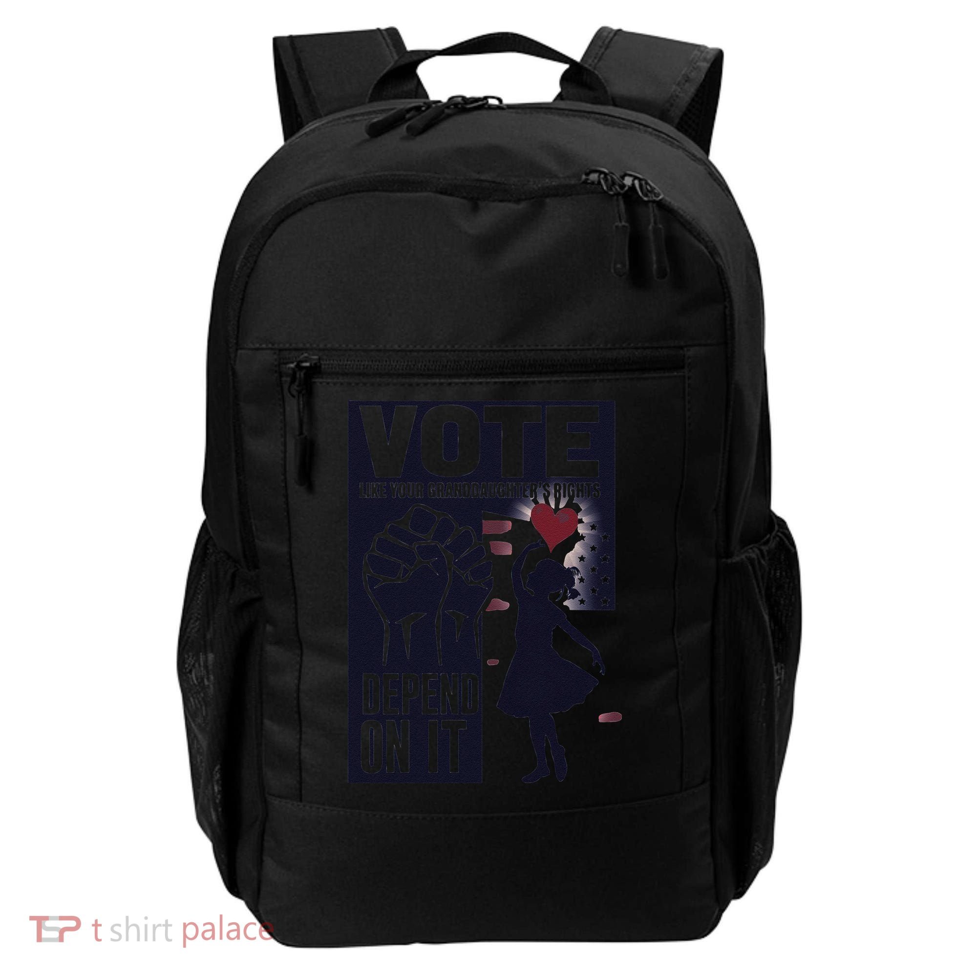 Vote Like Your GranddaughterS Rights Depend On It Sweat Backpack
