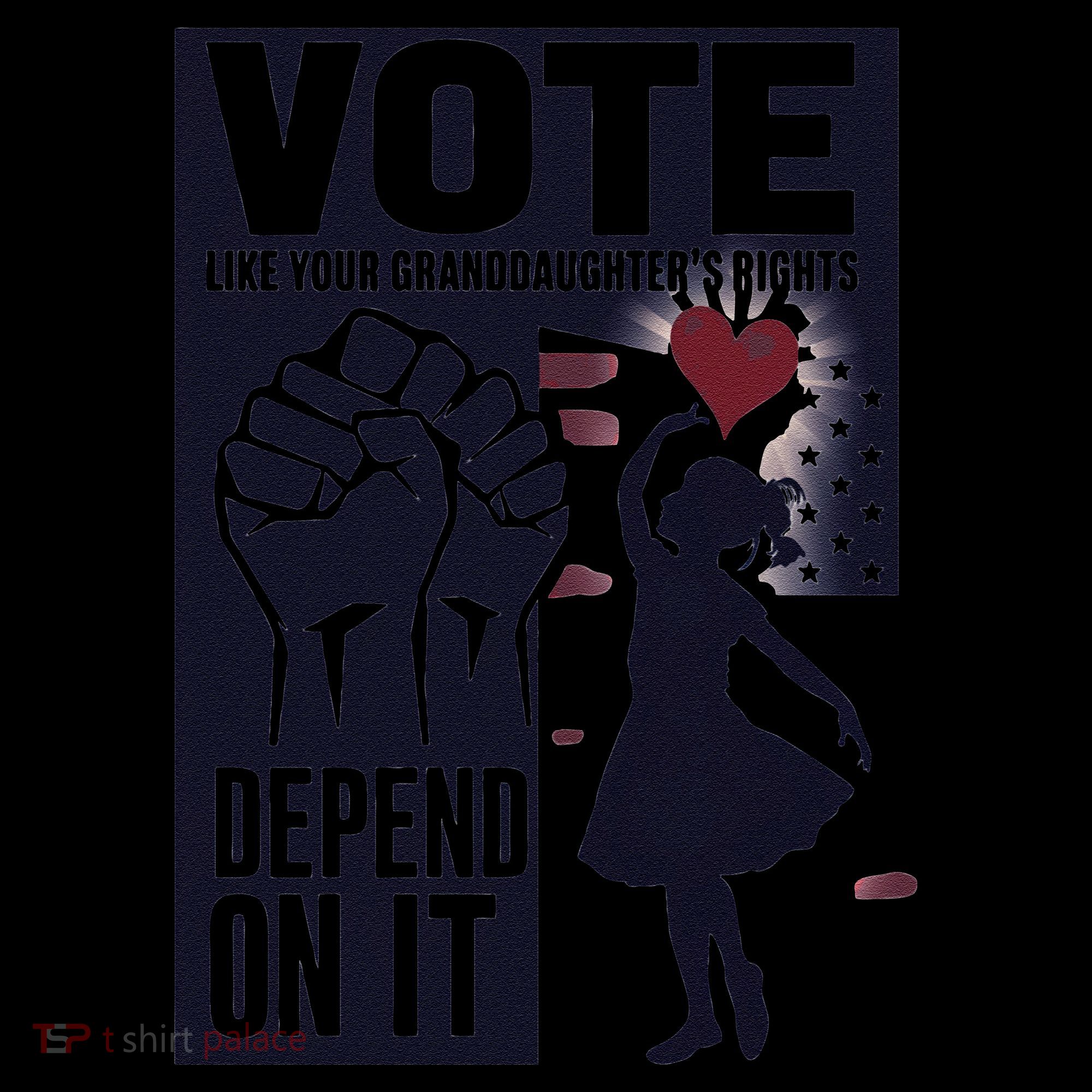 Vote Like Your GranddaughterS Rights Depend On It Sweat Coffee Mug
