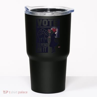 Vote Like Your GranddaughterS Rights Depend On It Sweat Tumbler