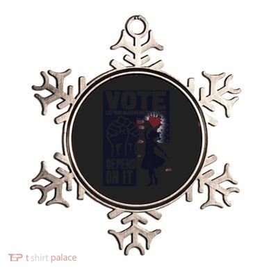 Vote Like Your GranddaughterS Rights Depend On It Sweat Ornament