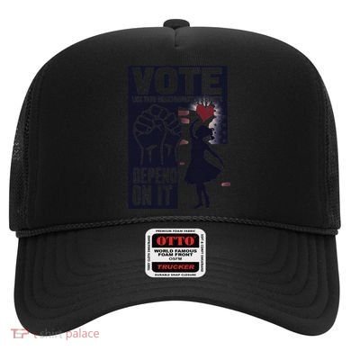 Vote Like Your GranddaughterS Rights Depend On It Sweat Hat