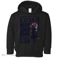 Vote Like Your GranddaughterS Rights Depend On It Sweat Toddler Hoodie thumb 0