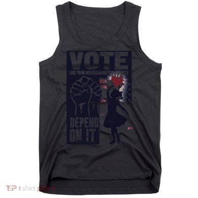 Vote Like Your GranddaughterS Rights Depend On It Sweat Tank Top