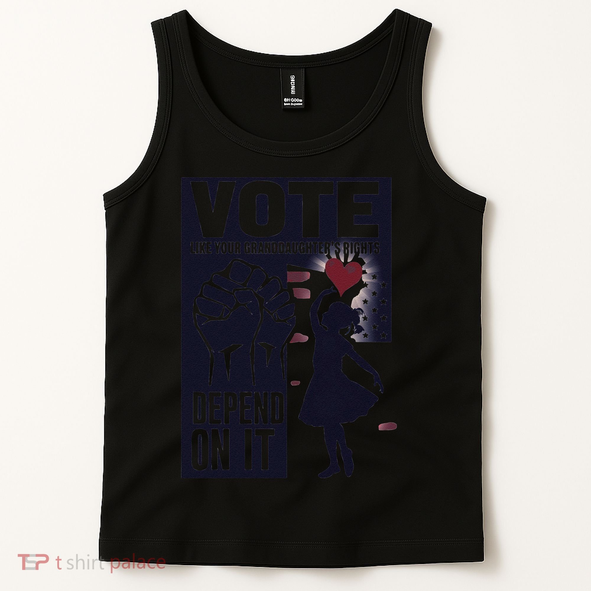 Vote Like Your GranddaughterS Rights Depend On It Sweat Tank Top