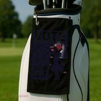 Vote Like Your GranddaughterS Rights Depend On It Sweat Golf Towel thumb 2