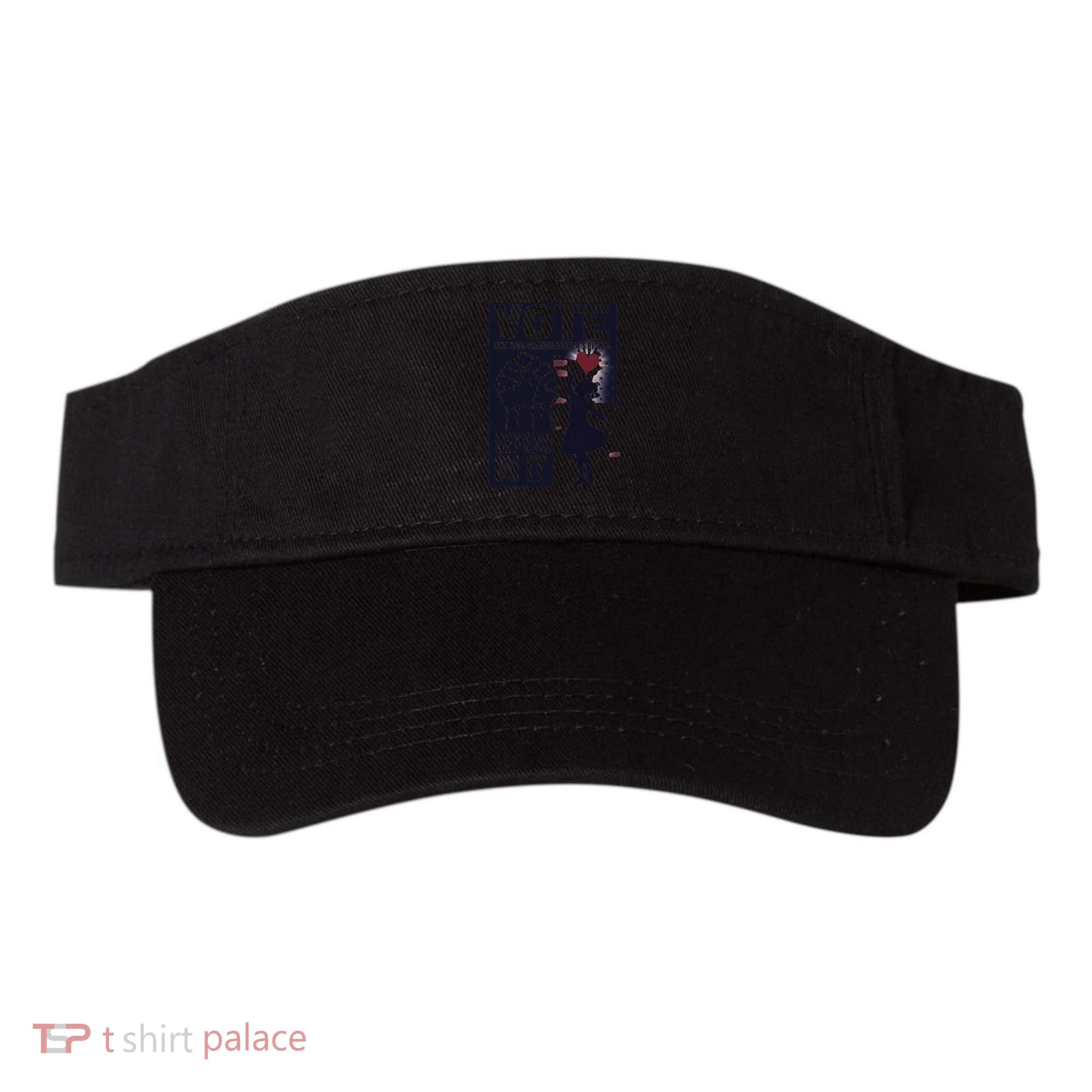 Vote Like Your GranddaughterS Rights Depend On It Sweat Visor