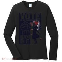 Vote Like Your GranddaughterS Rights Depend On It Sweat Women's Long Sleeve Shirt thumb 0