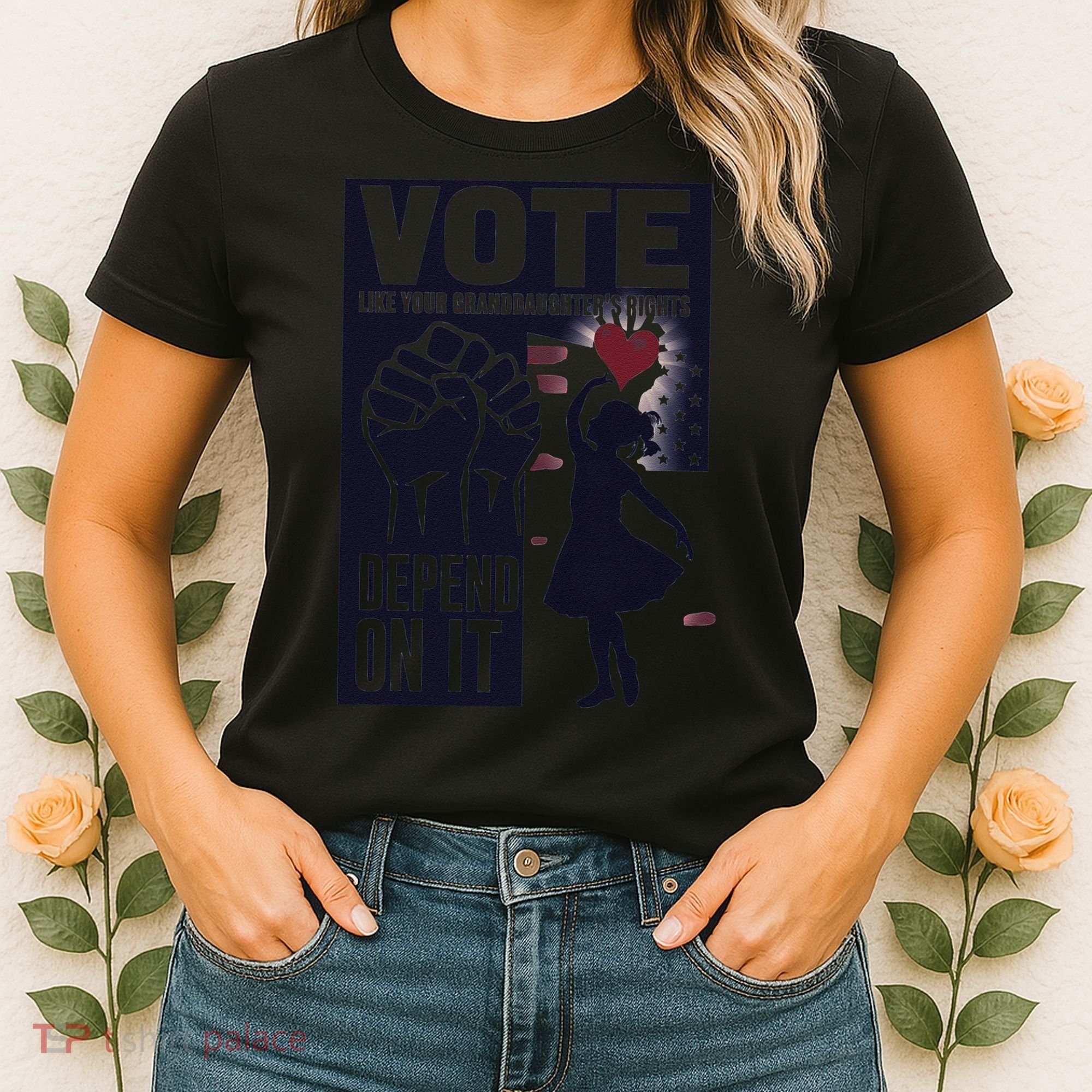 Vote Like Your GranddaughterS Rights Depend On It Sweat Women's T-Shirt