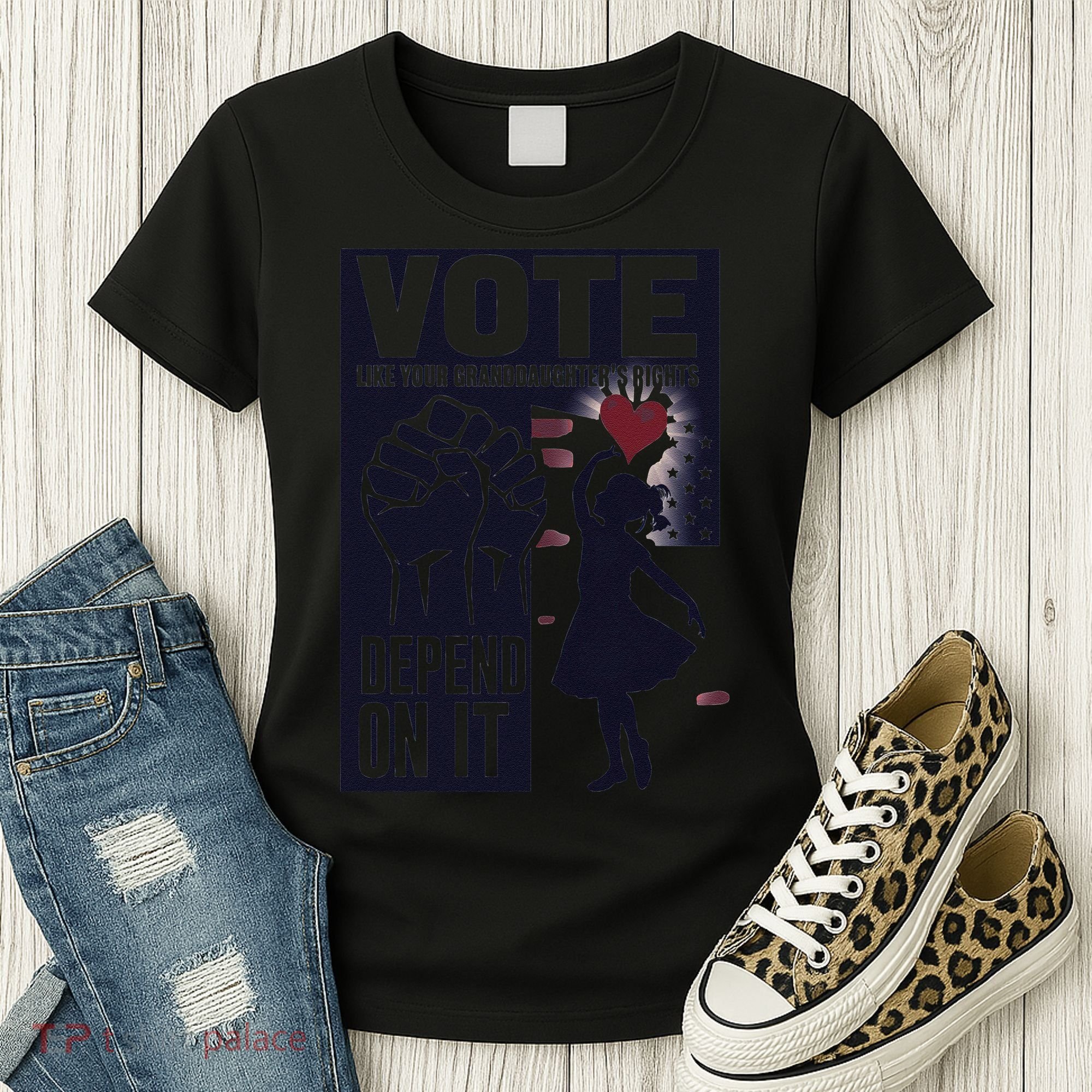 Vote Like Your GranddaughterS Rights Depend On It Sweat Women's T-Shirt