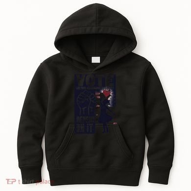 Vote Like Your GranddaughterS Rights Depend On It Sweat Kids Hoodie