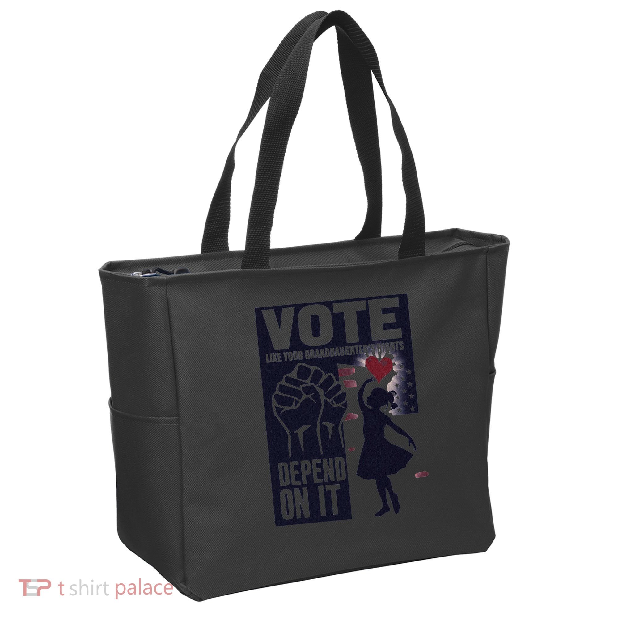 Vote Like Your GranddaughterS Rights Depend On It Sweat Tote Bag