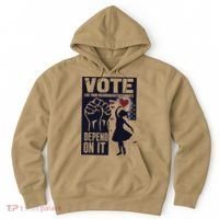 Vote Like Your GranddaughterS Rights Depend On It Sweat Hoodie thumb 0