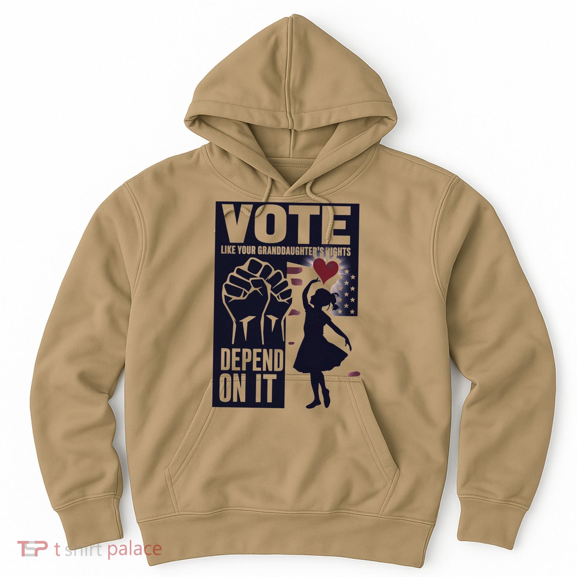 Vote Like Your GranddaughterS Rights Depend On It Sweat Hoodie