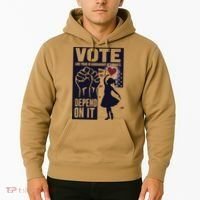 Vote Like Your GranddaughterS Rights Depend On It Sweat Hoodie thumb 2