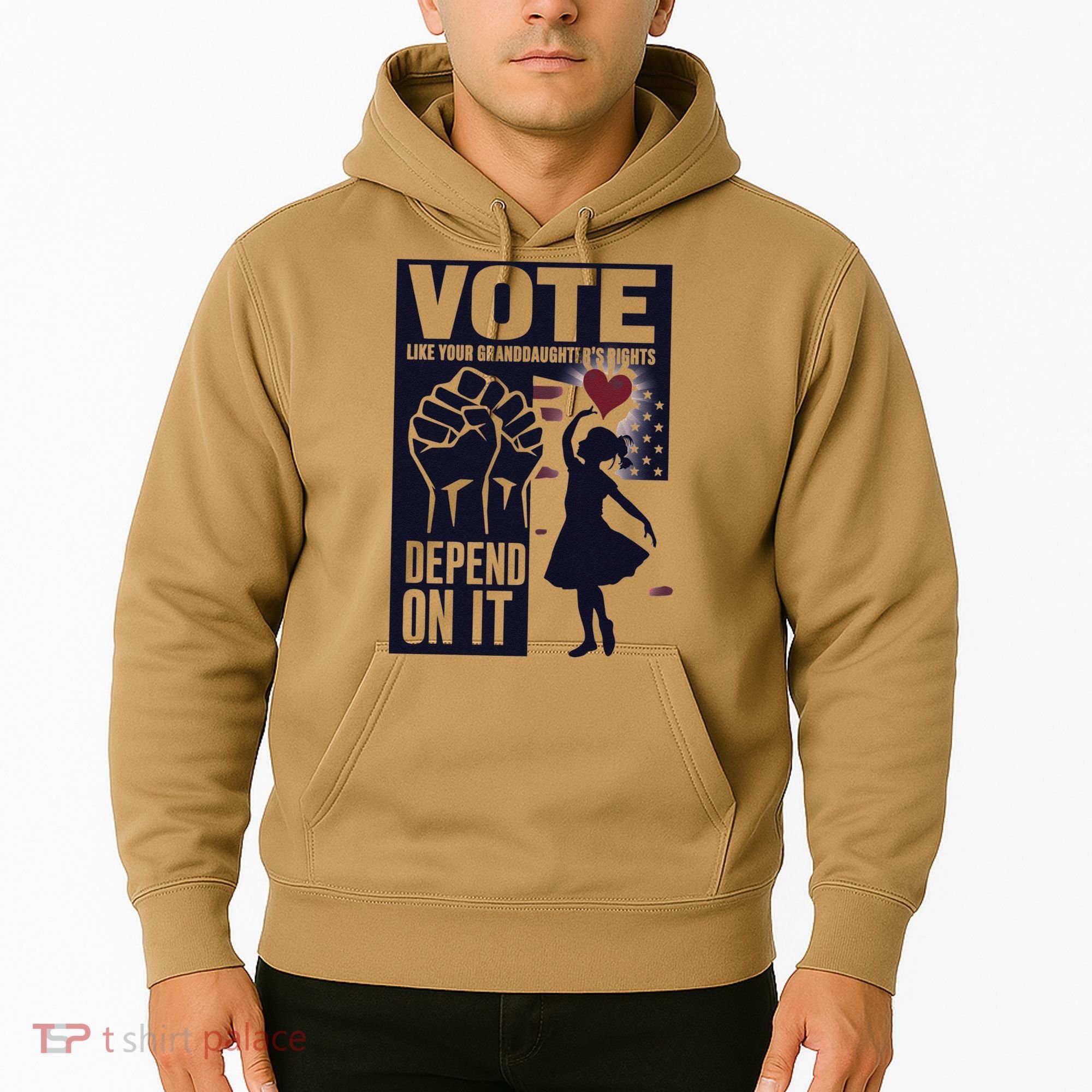 Vote Like Your GranddaughterS Rights Depend On It Sweat Hoodie