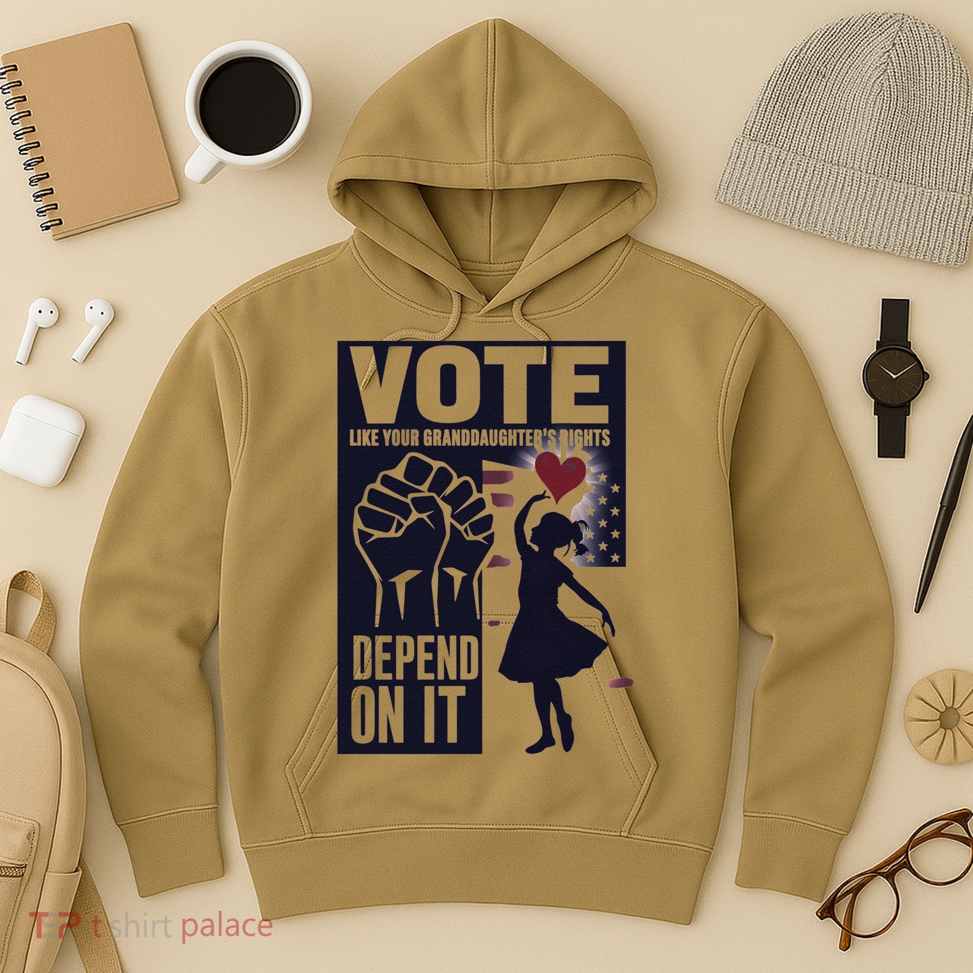 Vote Like Your GranddaughterS Rights Depend On It Sweat Hoodie