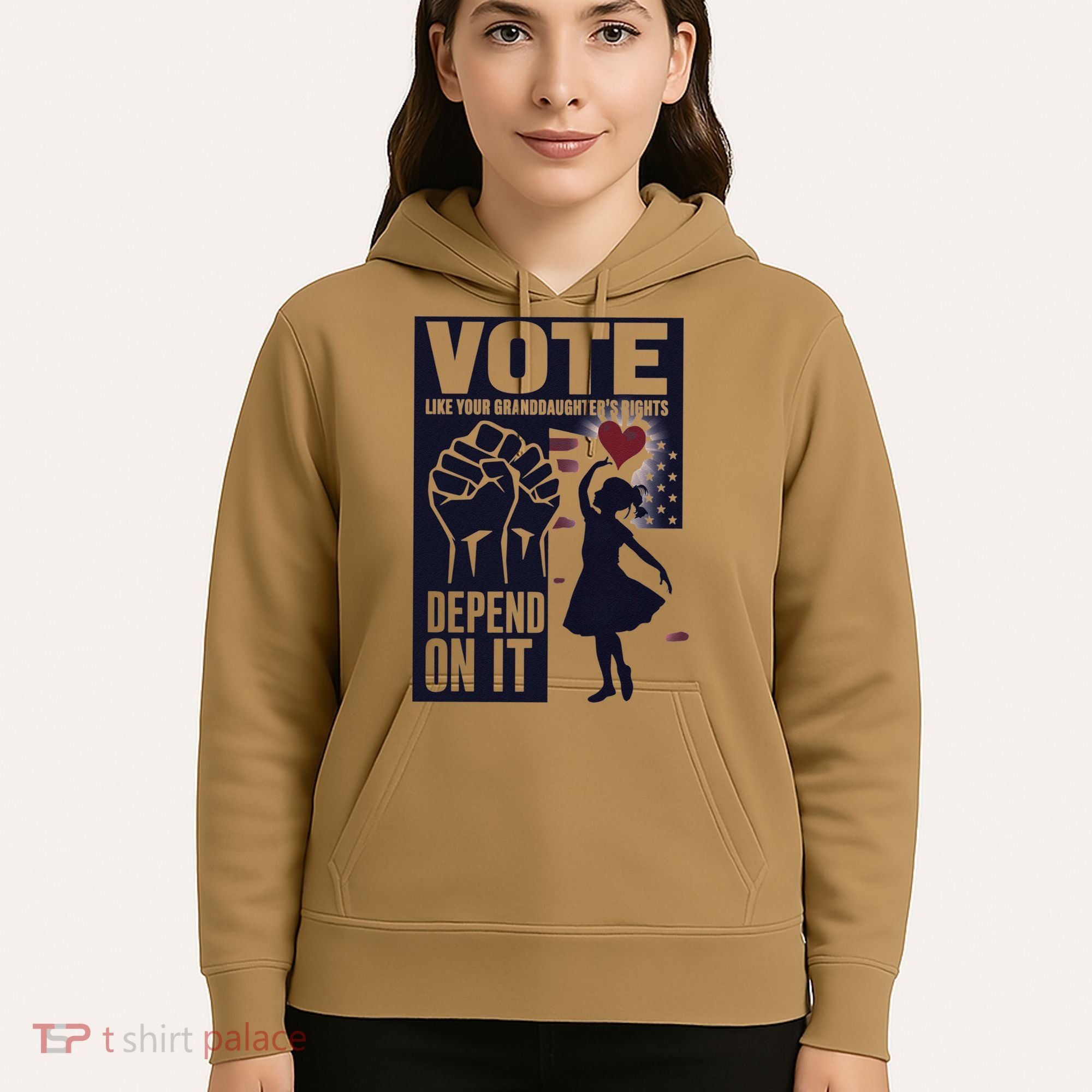 Vote Like Your GranddaughterS Rights Depend On It Sweat Hoodie
