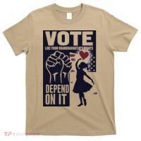 Vote Like Your GranddaughterS Rights Depend On It Sweat T-Shirt thumb 0