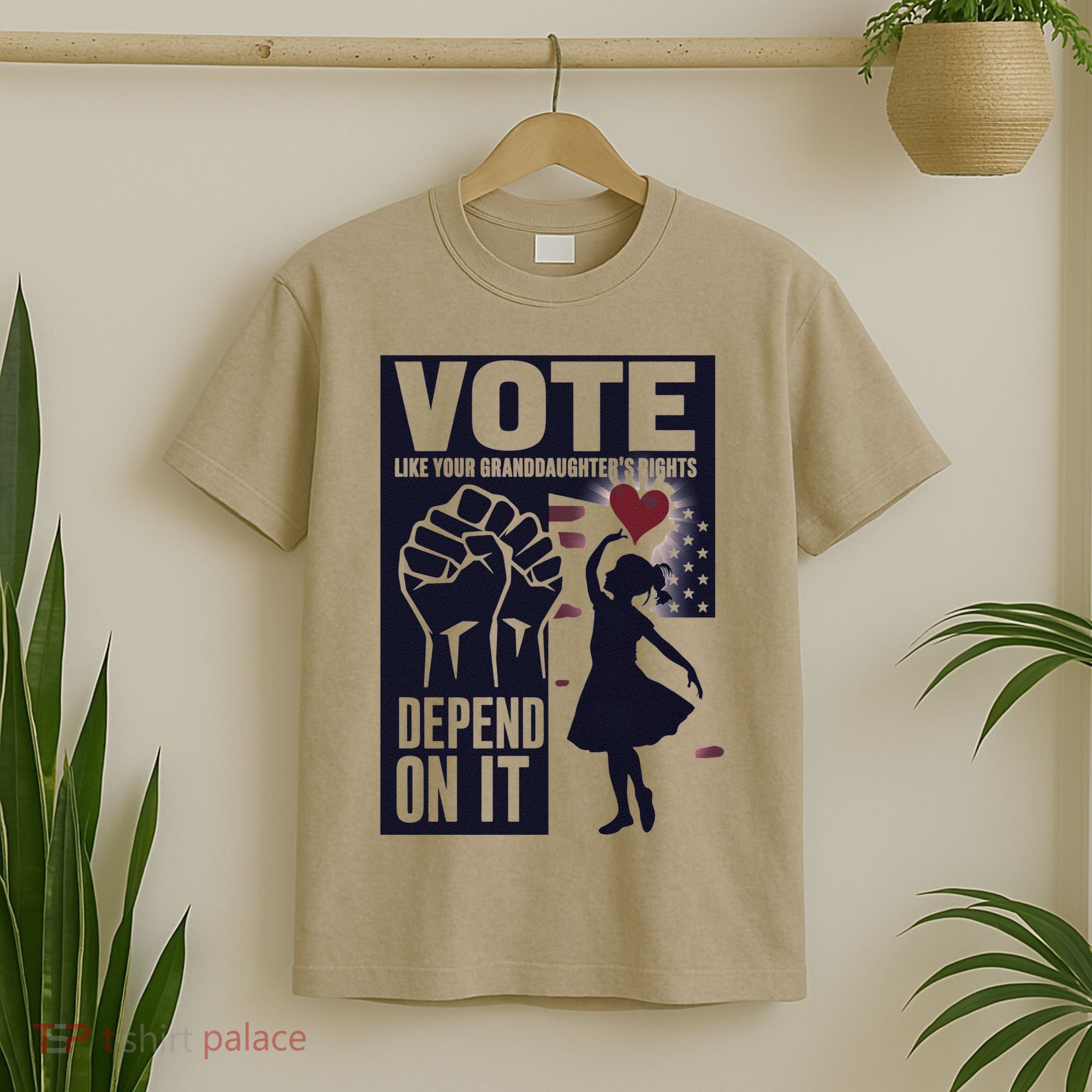 Vote Like Your GranddaughterS Rights Depend On It Sweat T-Shirt