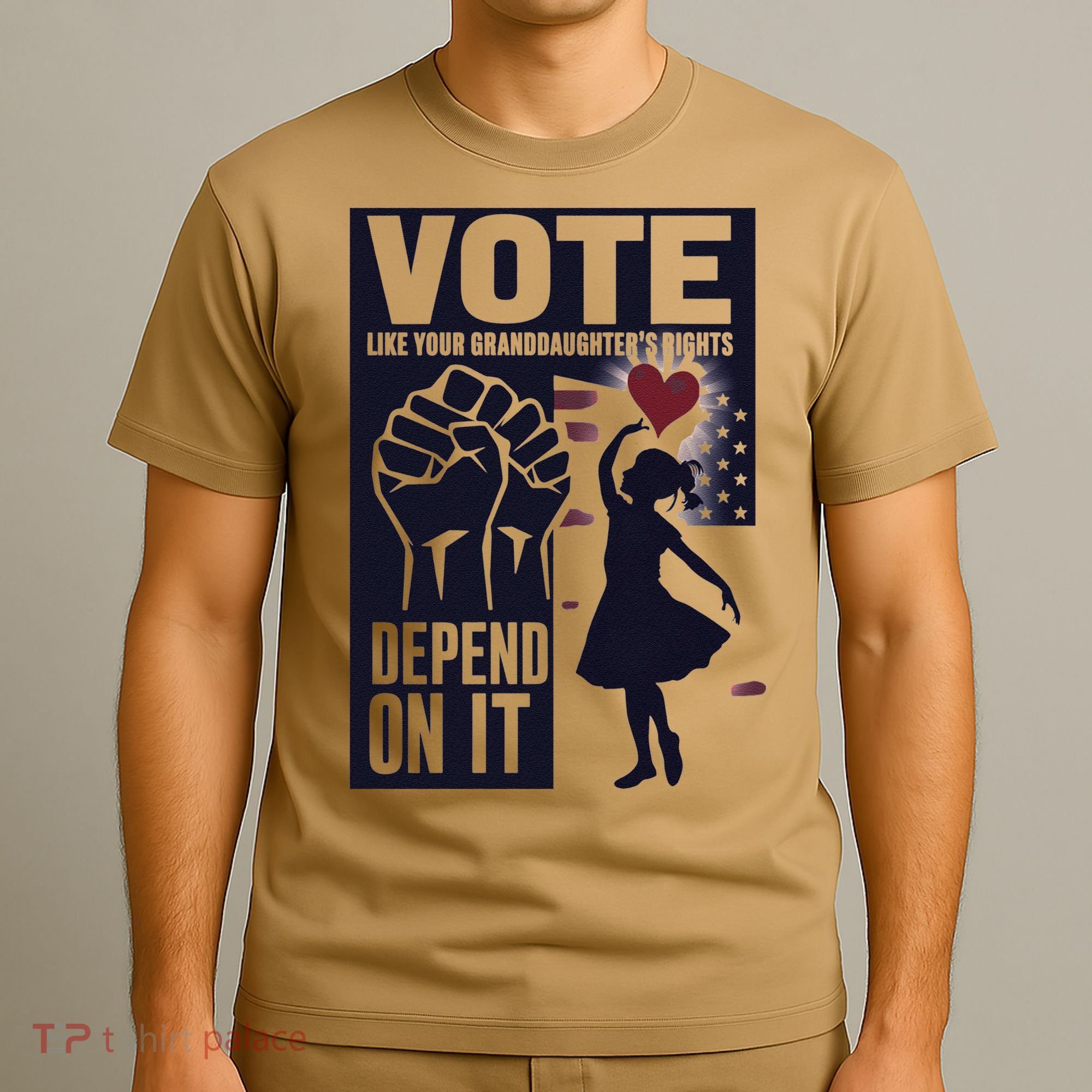 Vote Like Your GranddaughterS Rights Depend On It Sweat T-Shirt