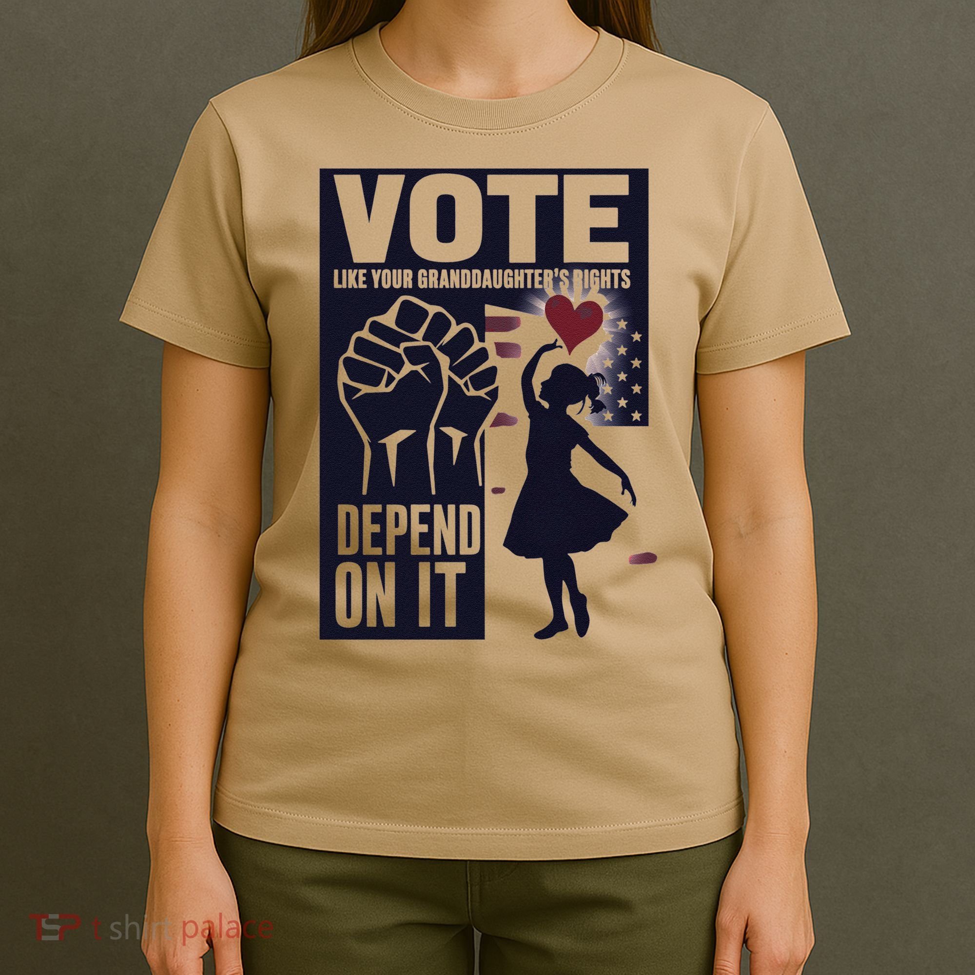 Vote Like Your GranddaughterS Rights Depend On It Sweat T-Shirt