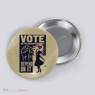 Vote Like Your GranddaughterS Rights Depend On It Sweat Button