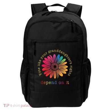Vote Like Your GranddaughterS Rights Depend On It Backpack