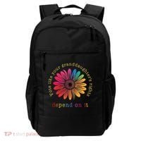 Vote Like Your GranddaughterS Rights Depend On It Backpack thumb 0