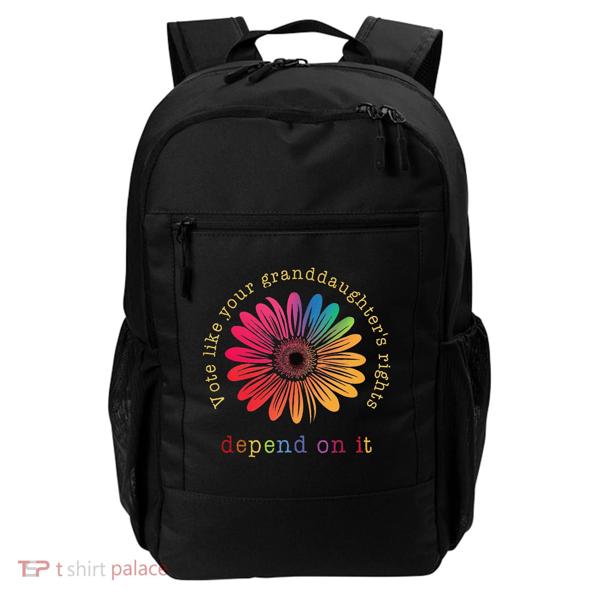 Vote Like Your GranddaughterS Rights Depend On It Backpack