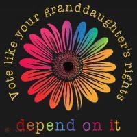 Vote Like Your GranddaughterS Rights Depend On It Backpack thumb 2