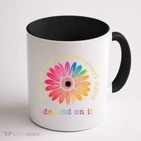 Vote Like Your GranddaughterS Rights Depend On It Coffee Mug thumb 1
