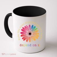 Vote Like Your GranddaughterS Rights Depend On It Coffee Mug thumb 0