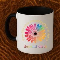 Vote Like Your GranddaughterS Rights Depend On It Coffee Mug thumb 2