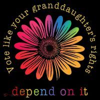 Vote Like Your GranddaughterS Rights Depend On It Coffee Mug thumb 5