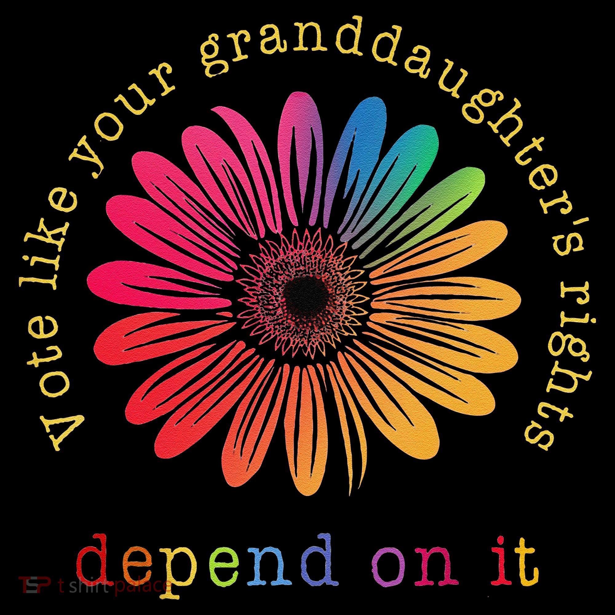 Vote Like Your GranddaughterS Rights Depend On It Coffee Mug