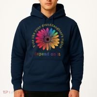 Vote Like Your GranddaughterS Rights Depend On It Hoodie thumb 2