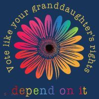 Vote Like Your GranddaughterS Rights Depend On It Sweatshirt thumb 3