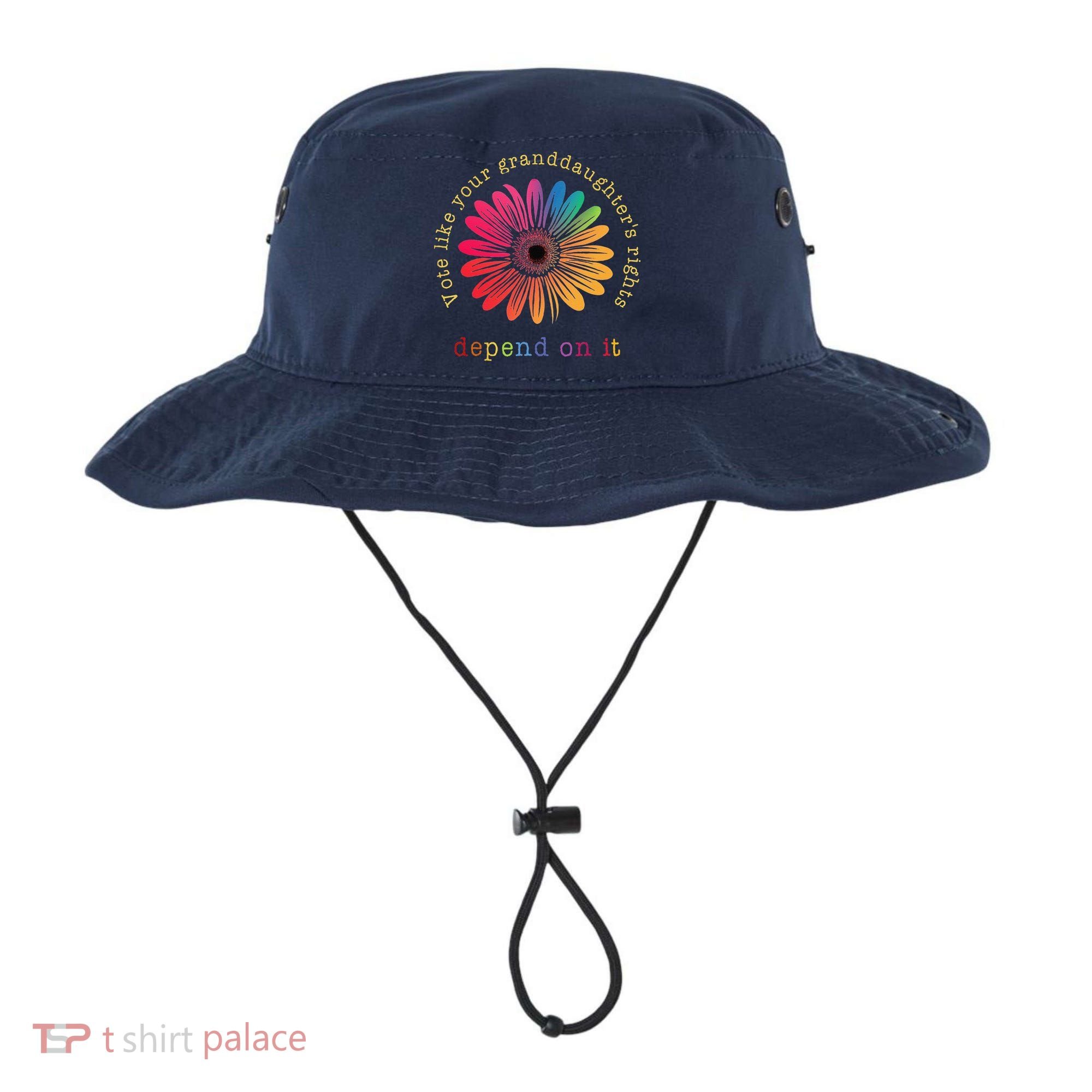 Vote Like Your GranddaughterS Rights Depend On It Bucket Hat