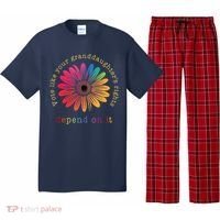 Vote Like Your GranddaughterS Rights Depend On It Pajama Set thumb 0
