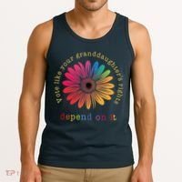 Vote Like Your GranddaughterS Rights Depend On It Tank Top thumb 3