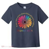 Vote Like Your GranddaughterS Rights Depend On It Toddler T-Shirt thumb 0