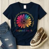 Vote Like Your GranddaughterS Rights Depend On It Women's T-Shirt thumb 3
