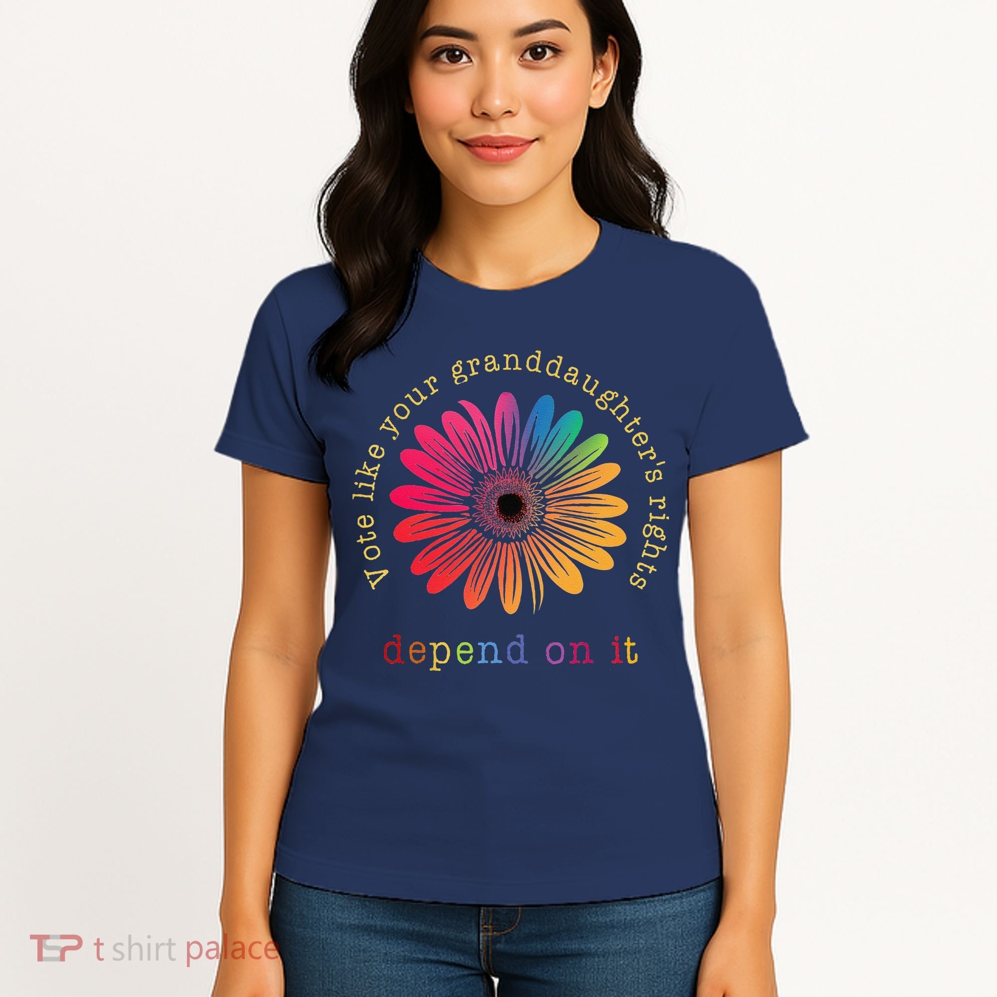 Vote Like Your GranddaughterS Rights Depend On It Women's T-Shirt