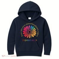 Vote Like Your GranddaughterS Rights Depend On It Kids Hoodie thumb 0