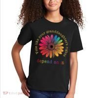 Vote Like Your GranddaughterS Rights Depend On It Kids T-Shirt thumb 2