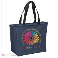 Vote Like Your GranddaughterS Rights Depend On It Tote Bag thumb 2