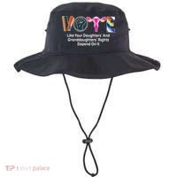 Vote Like Your Daughters And Granddaughters Rights Depend Bucket Hat thumb 0